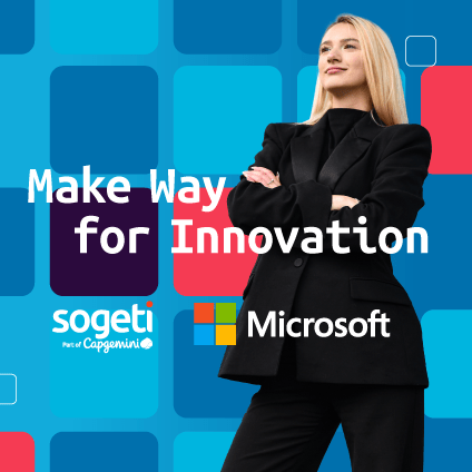 Make way for innovation